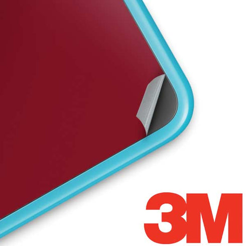 Burgundy Solid Nintendo 2DS XL (2017) Skin